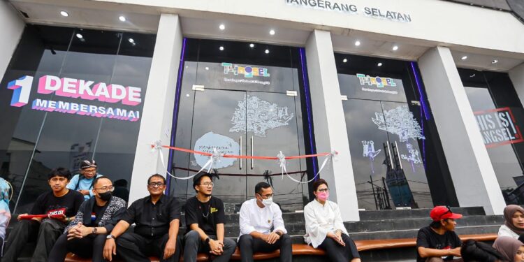 Bersama Pelaku Seni, Pemkot Gelar Tangsel Creative Awards