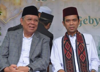 Bersama Ust.Abdul Somad, Wali Kota Benyamin Hadir di Gebyar Al Kautsar