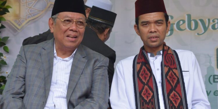 Bersama Ust.Abdul Somad, Wali Kota Benyamin Hadir di Gebyar Al Kautsar