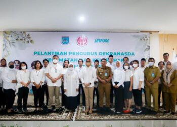 Kembangkan Ekonomi Kreatif, Kepengurusan Dekranasda Tangsel Tingkat Kecamatan Dilantik