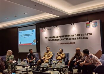 Kolaborasi Sinar Mas Land, Pemkot Tangsel dan Pemkab Tangerang, Antisipasi Genangan Air