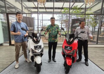 PT Terang Dunia Internusa Kucurkan Tambahan Modal Produksi E-Motor Tech United