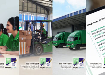 Jamin Kualitas Layanan, J&T Cargo Terapkan Standar Internasional 