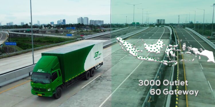 J&T Cargo Tawarkan Kebutuhan Konsumen Akan Area Tujuan Pengiriman Yang Luas