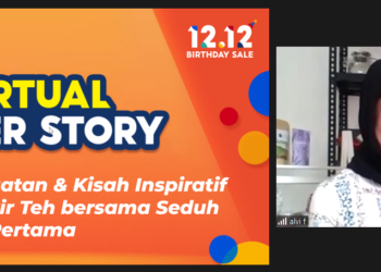 Berbagi Kehangatan & Kisah Inspiratif Lewat Secangkir Teh Bersama Seduh Pertama di Shopee