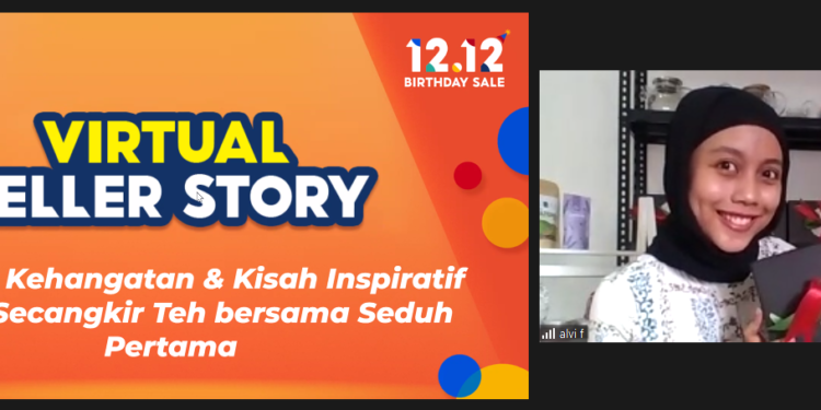 Berbagi Kehangatan & Kisah Inspiratif Lewat Secangkir Teh Bersama Seduh Pertama di Shopee