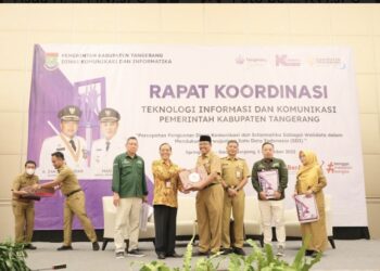 Peresmian Branding Kabupaten Tangerang Gemilang, Libatkan Mahasiswa DKV UMN