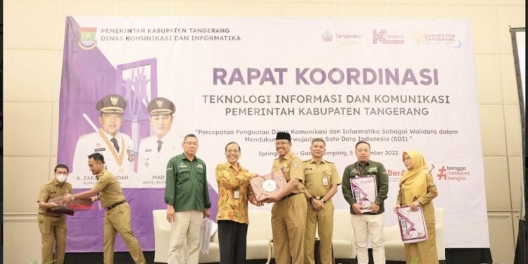 Peresmian Branding Kabupaten Tangerang Gemilang, Libatkan Mahasiswa DKV UMN