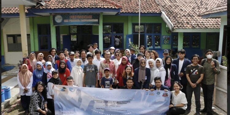 Mahasiswa UMN Mengkomunikasikan Mitigasi Bencana dengan Ragam Karya