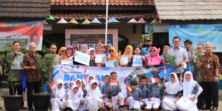 Program Sekolah Berhati Binaan Sinar Mas Land Raih Penghargaan ISDA 2022