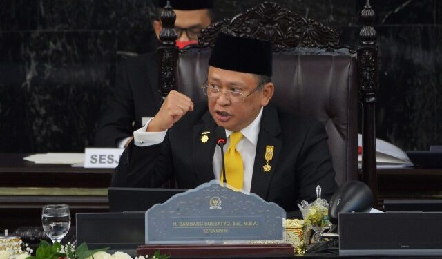 Ketua MPR RI : Perlu Sinergi Membangun Food Estate