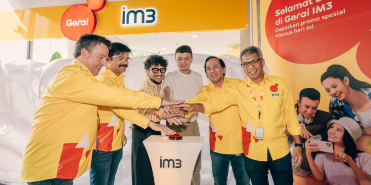 IOH Hadirkan Gerai IM3 dengan Konsep Baru yang Lebih “Comfy” 