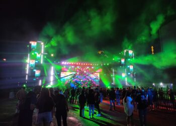 Ribuan Pengunjung Nantikan Malam Pergantian Tahun di Summarecon Mall Serpong