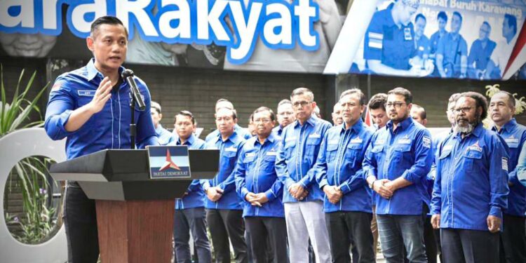 AHY Kritisi Perppu Cipta Kerja : Hukum Dibentuk untuk Melayani Kepentingan Rakyat, Bukan Kepentingan Elite