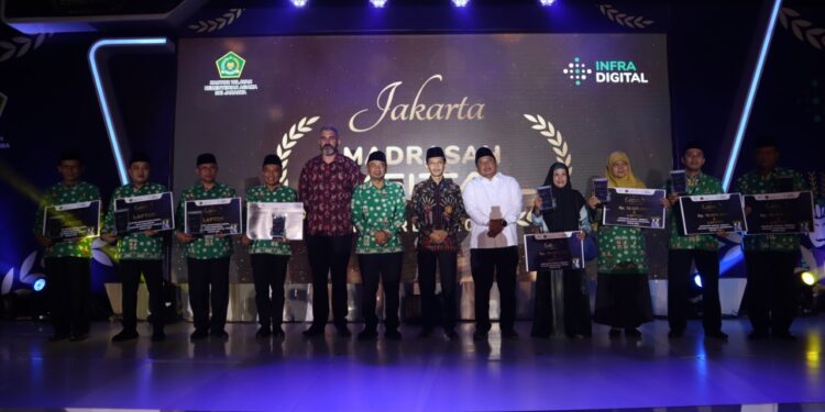 Ini Pemenang Jakarta Madrasah Digital Awards, Sekaligus Peringati Hari Amal Bakti Kemenag Ke-77