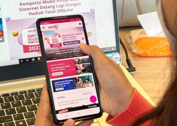 Sisternet Perbesar Manfaat untuk Perempuan IndonesiaGelar “Kompetisi Modal Pintar 2023” Berhadiah Rp 200 Juta