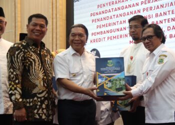 Perkuat Pengelolaan Anggaran, Pemprov Banten Aplikasikan Kartu Kredit Pemerintah