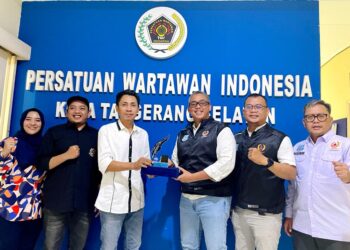 Jelang Porprov 2026, KONI Tangsel Sambangi PWI Tangsel