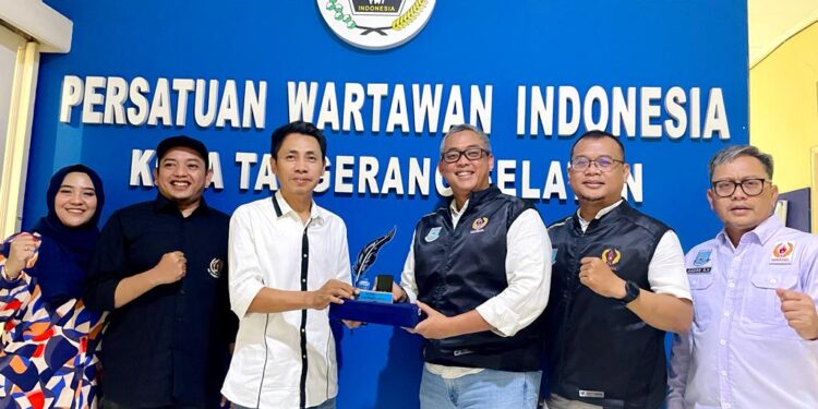 Jelang Porprov 2026, KONI Tangsel Sambangi PWI Tangsel