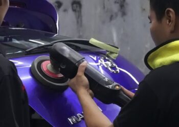 Sticker Wrapping dan PPF Teknologi Coating Terbaru