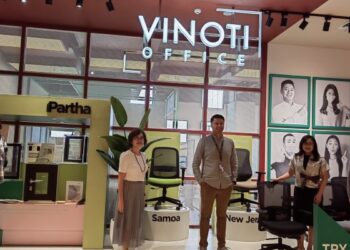 VINOTI Office Hadir dengan Partisi dan Kursi Kantor Lokal Terbaru