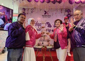 HUT Ke-5 Tahun Brawijaya Hospital Depok, Gelar Acara Super Heboh