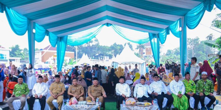 Buka MTQ Tingkat Kecamatan Setu, Benyamin: Ciptakan Generasi Qur’ani