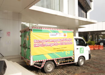 IOH Kembali Salurkan Bantuan Logistik  untuk Korban Gempa Cianjur