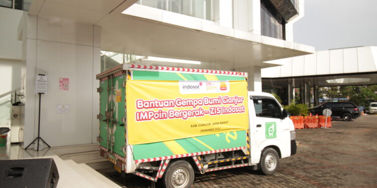 IOH Kembali Salurkan Bantuan Logistik  untuk Korban Gempa Cianjur