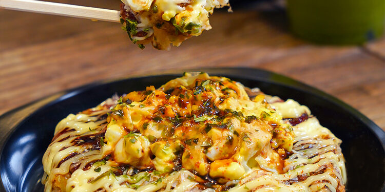 Okonomiyaki Menu Baru Gindaco