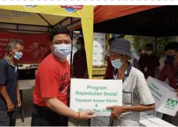 Jelang Imlek 2023 Grup Musim Mas dan Yayasan Anwar Karim Berbagi Kebahagiaan dengan 350 Keluarga Prasejahtera