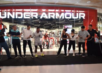 Under Armour Hadir Kembali di Bali, Tawarkan Konsep Baru Belanja Perlengkapan Olahraga