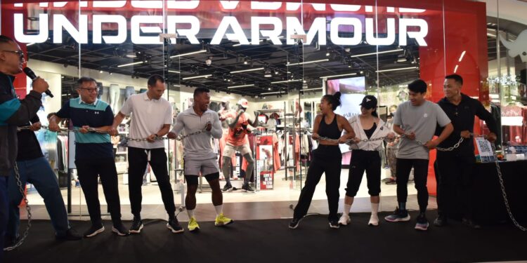 Under Armour Hadir Kembali di Bali, Tawarkan Konsep Baru Belanja Perlengkapan Olahraga
