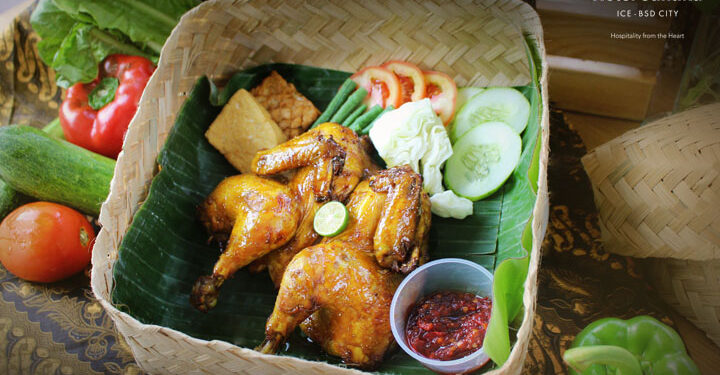 Hotel Santika Premiere ICE-BSD City Hadirkan Hampers Ayam Dengan Cita Rasa Nusantara di Tahun Baru