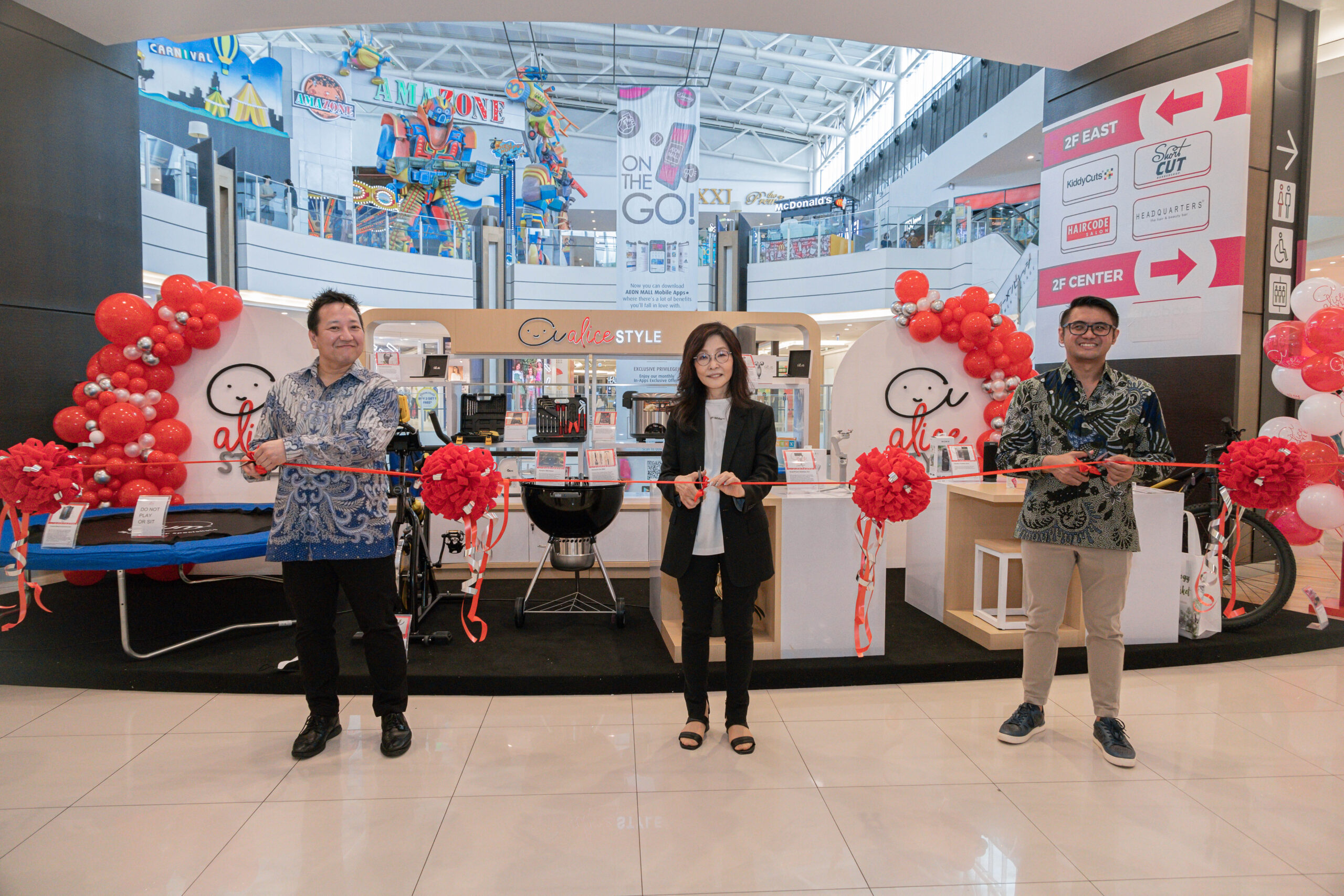 LLV Hadir di Alice Style Aeon Mall BSD, Layanan Sewa Menyewa Barang dari Jepang