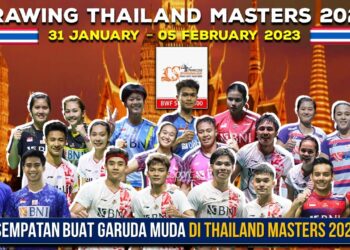 9 Wakil Indonesia lolos ke babak perempat final di Thailand Master 2023