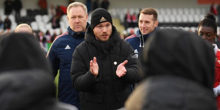 Jonas Eidevall: Kami lebih dekat ke trofi saat menjamu Manchester City di semifinal FA Women’s Continental Tires Cup.