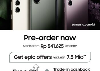 XL Prioritas Buka Pre-order Eksklusif Samsung S23 SeriesMulai dari Rp 50 Ribu/Bulan