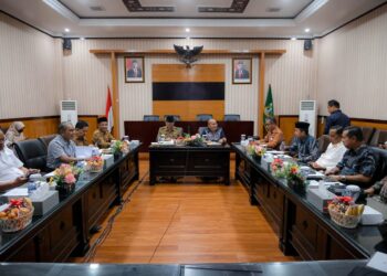 Pemprov Banten Terima Kunjungan Kerja Badan Musyawarah DPRD Provinsi Sumatera Utara