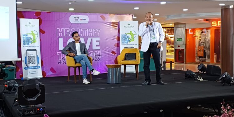 Gandeng RSPI Bintaro, BinPlaz Jaya Gelar Talkshow Kesehatan Gizi dan Olahraga