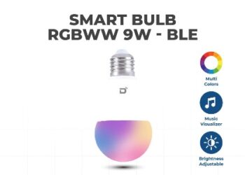 Lampu Pintar Deon, Bisa Dikontrol Lewat Smartphone