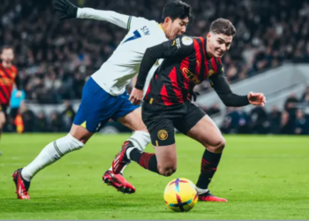 Premier League, Manchester City kalah tipis 0 – 1 vs Tottenham Hotspur