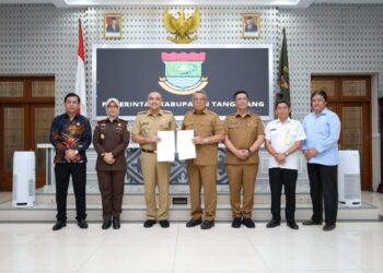 Pemkot Tangsel Terima Hibah TPU dari Pemkab Tangerang