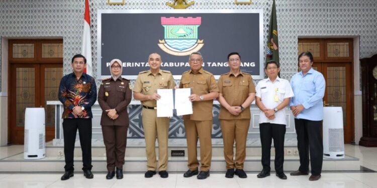 Pemkot Tangsel Terima Hibah TPU dari Pemkab Tangerang