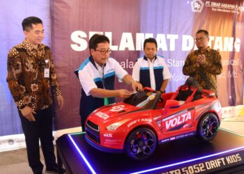 Kepala BSN dan Dirut PT SHP Launching Volta 5052 Drift Kids, Mainan Anak Ber-SNI
