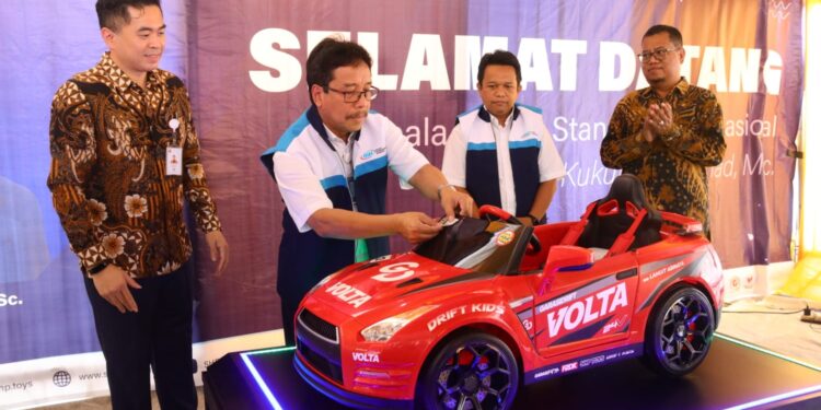 Kepala BSN dan Dirut PT SHP Launching Volta 5052 Drift Kids, Mainan Anak Ber-SNI