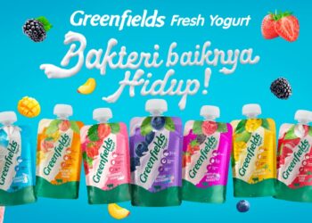 Baru! Greenfields Fresh Yogurt Pouch, Terbuat dari Susu Segar yang Bakteri Baiknya Masih Hidup!