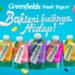 Baru! Greenfields Fresh Yogurt Pouch, Terbuat dari Susu Segar yang Bakteri Baiknya Masih Hidup!