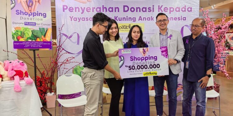 Hari Kanker Anak Sedunia: Hero Supermarket Gandeng YPK Dukung Anak Penyintas Kanker di Indonesia