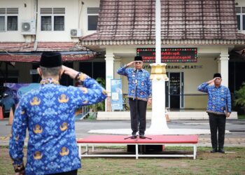 Apel Hari Kesadaran Nasional, Benyamin: Berikan Pelayanan Maksimal ke Masyarakat